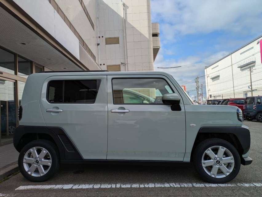 ダイハツ タフト 5枚目