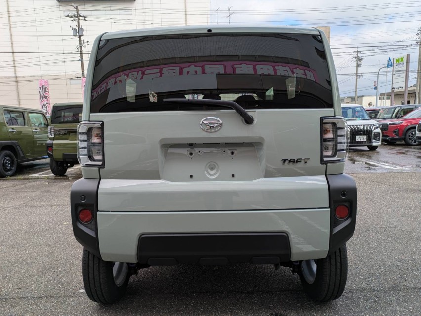 ダイハツ タフト 6枚目