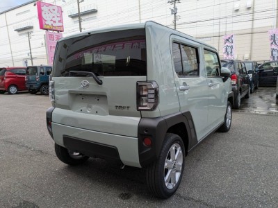 ダイハツ タフト 7枚目