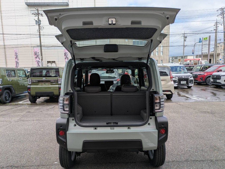 ダイハツ タフト 9枚目