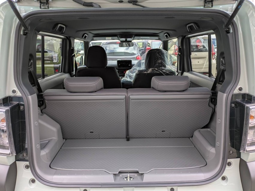 ダイハツ タフト 10枚目