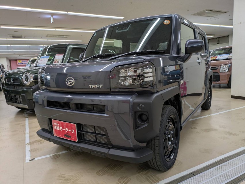 ダイハツ タフト 3枚目