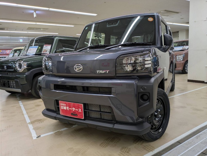 ダイハツ タフト 4枚目