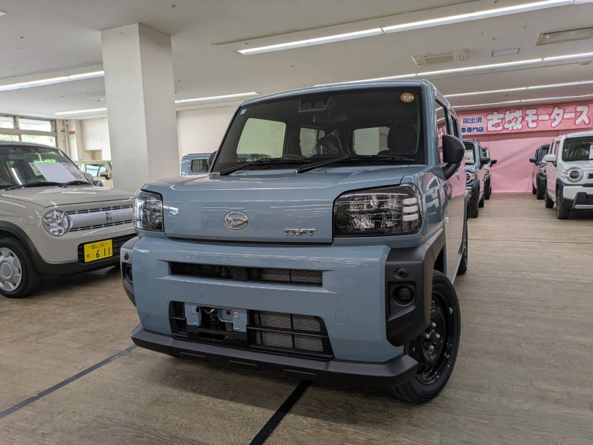 ダイハツ タフト 4枚目