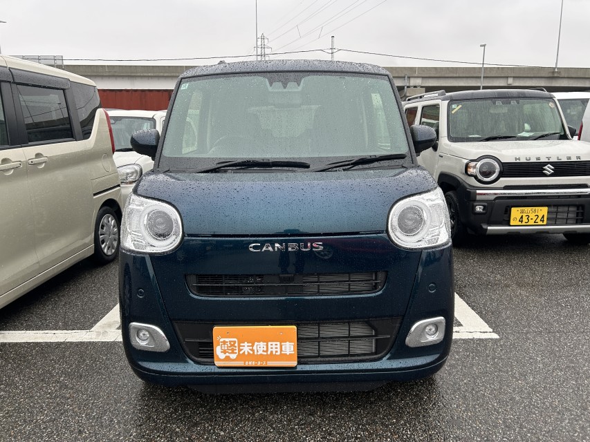 ダイハツ ムーヴキャンバス 2枚目