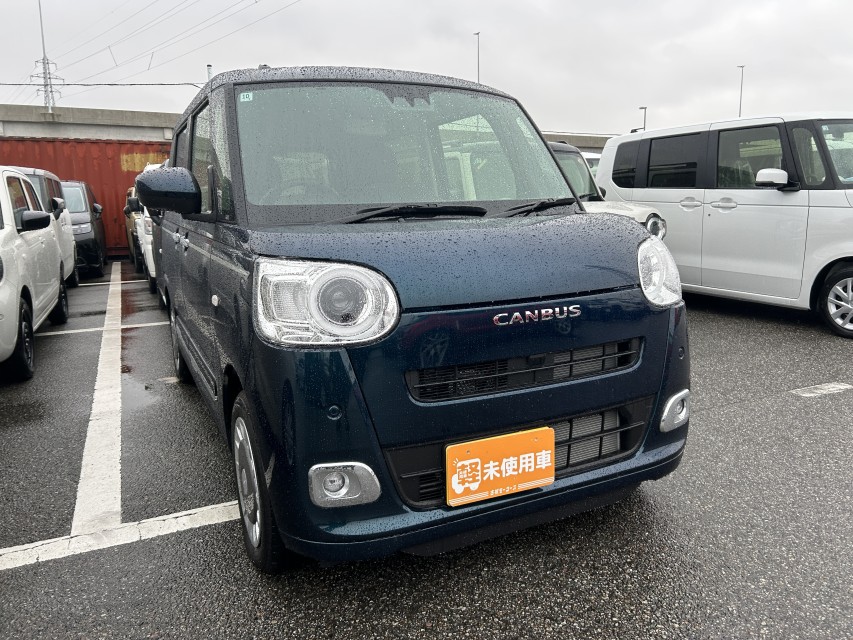 ダイハツ ムーヴキャンバス 3枚目