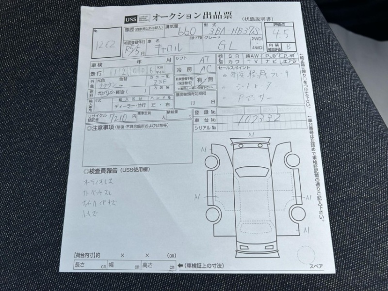 マツダ キャロル 45枚目