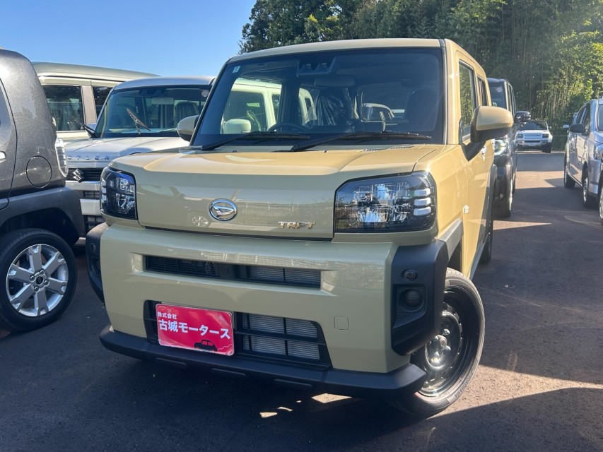 ダイハツ タフト 1枚目