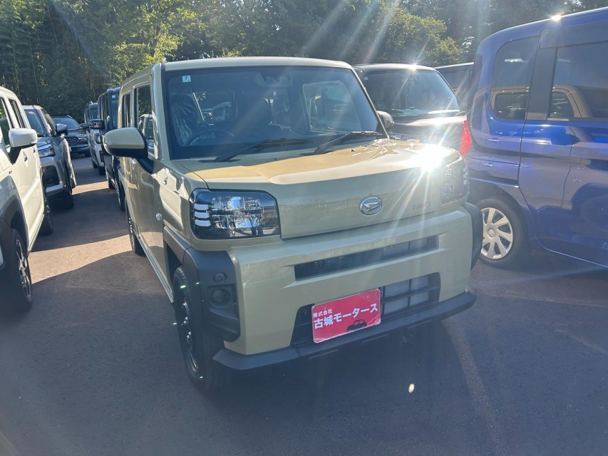 ダイハツ タフト 3枚目