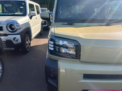 ダイハツ タフト 4枚目