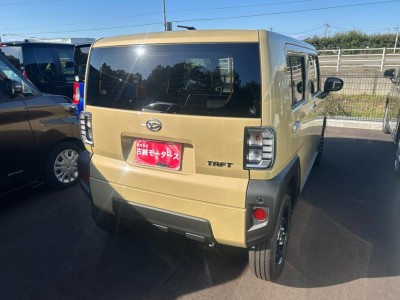 ダイハツ タフト 9枚目