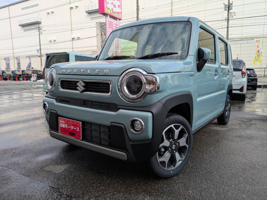 スズキ ハスラー 5枚目