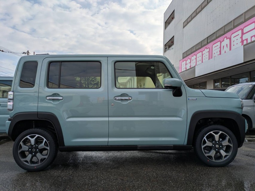 スズキ ハスラー 7枚目