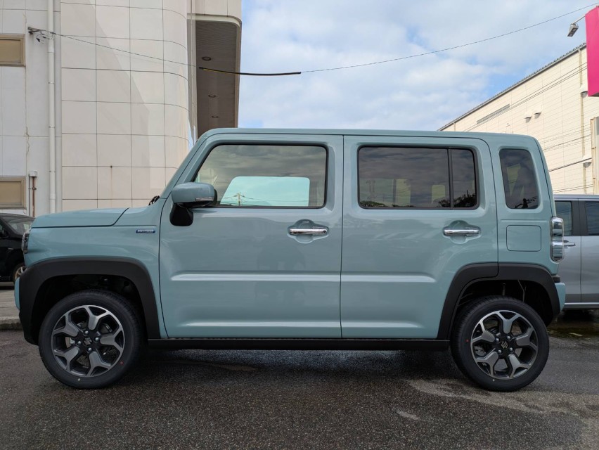 スズキ ハスラー 8枚目