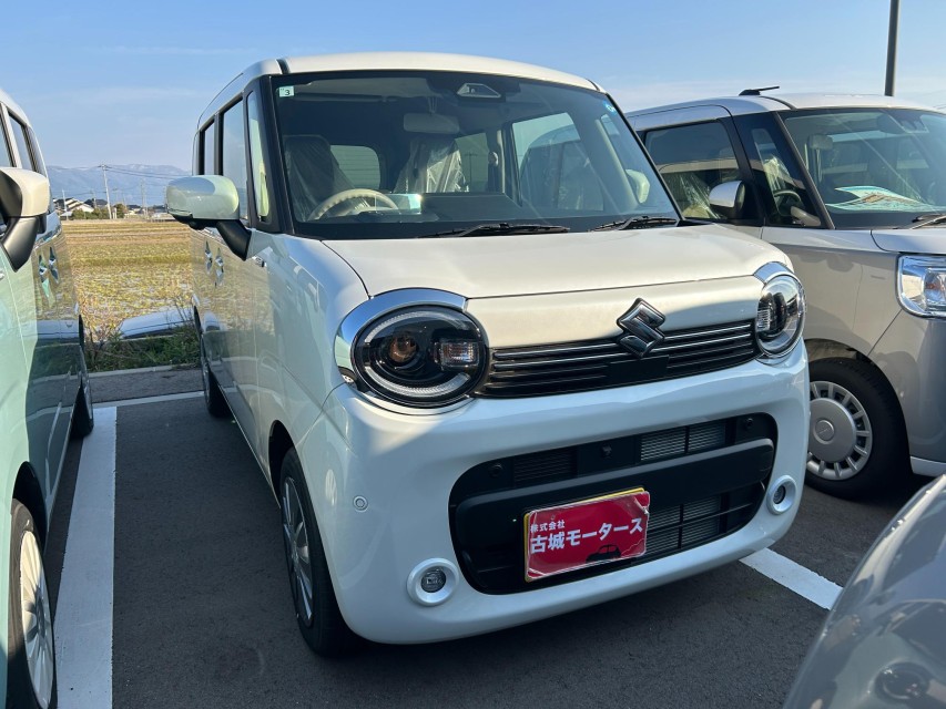 スズキ ワゴンRスマイル 5枚目