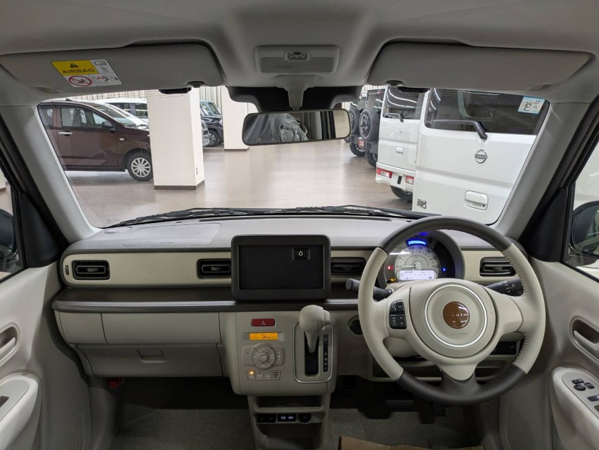 スズキ アルトラパンLC 24枚目