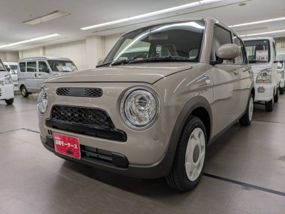 スズキ アルトラパンLC 3枚目