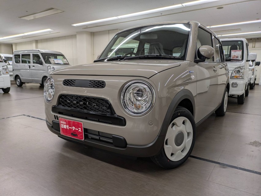 スズキ アルトラパンLC 5枚目