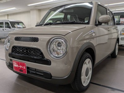 スズキ アルトラパンLC