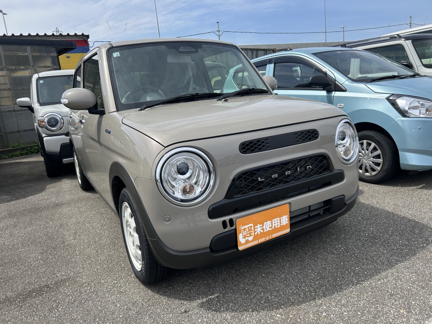 スズキ アルトラパン 3枚目