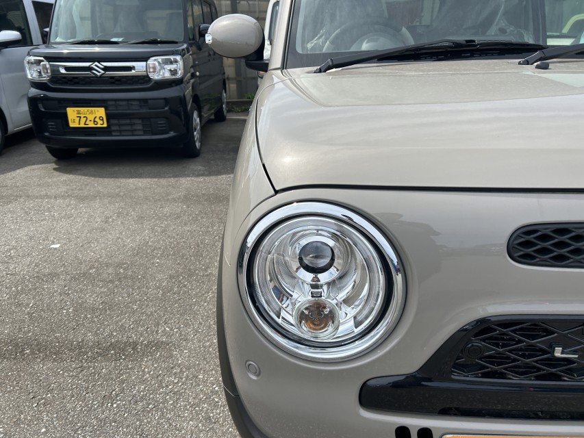 スズキ アルトラパン 4枚目