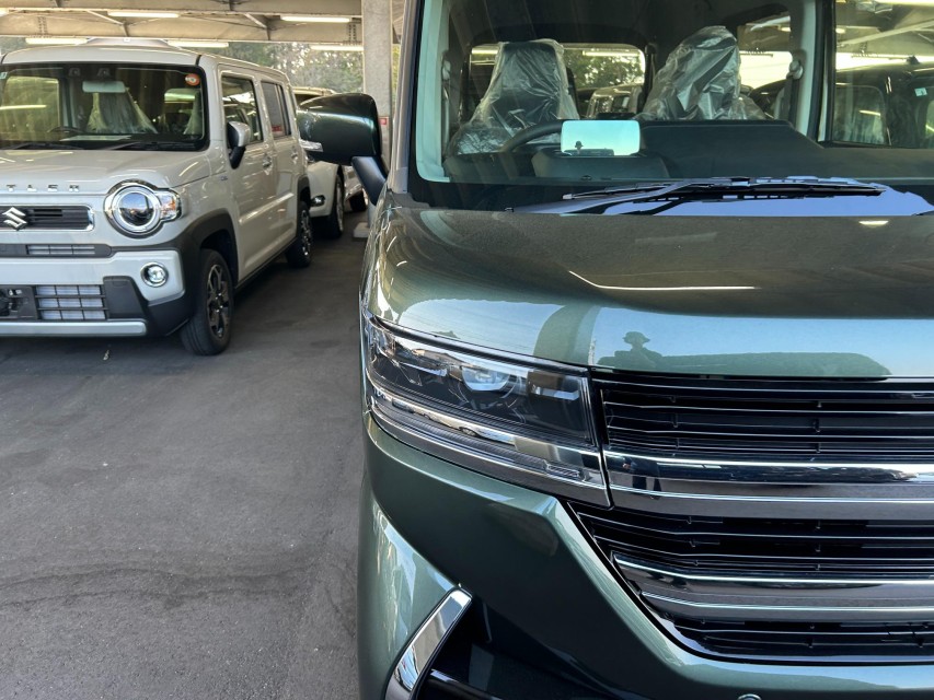 スズキ スペーシア 4枚目