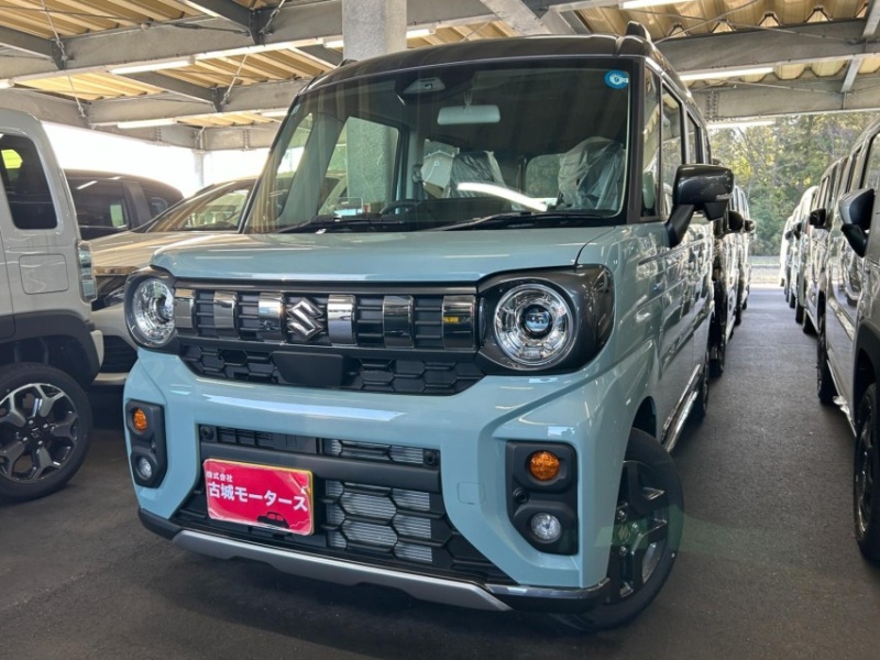 スズキ スペーシアギア HYBRID XZ4WD｜古城モータース｜軽自動車なら