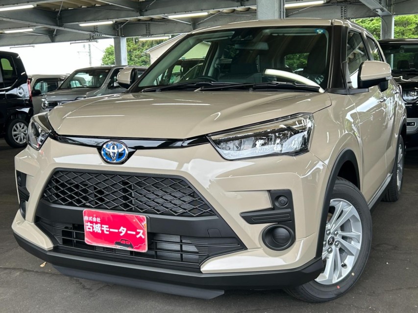 トヨタ ライズ 1枚目