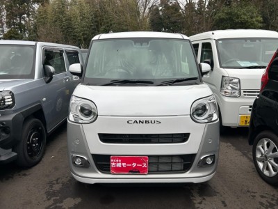 ダイハツ ムーヴキャンバス 2枚目