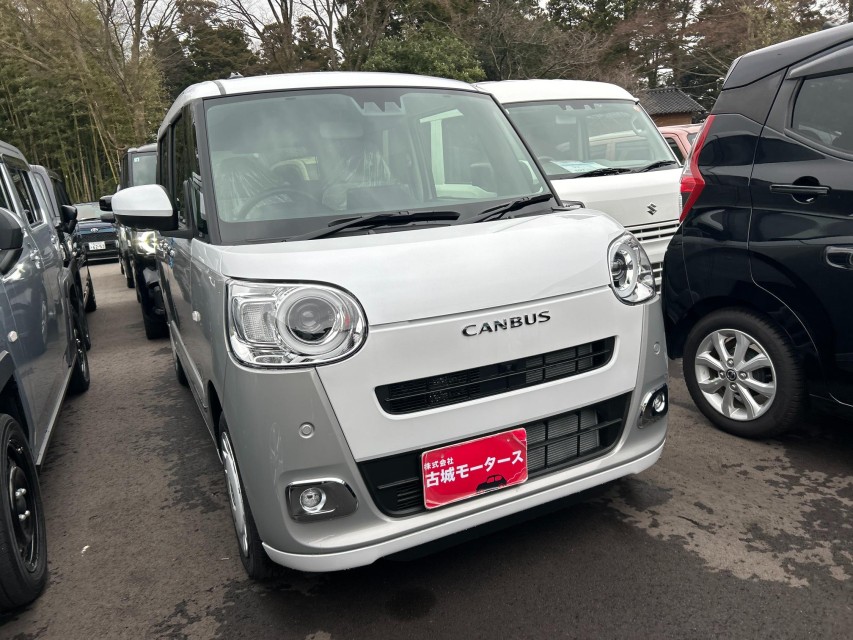 ダイハツ ムーヴキャンバス 4枚目