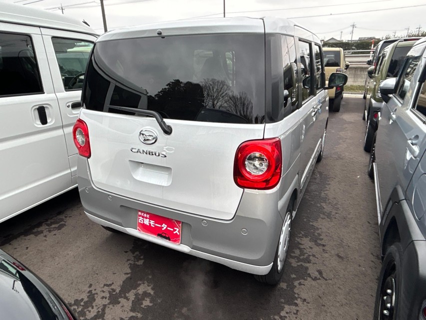 ダイハツ ムーヴキャンバス 10枚目