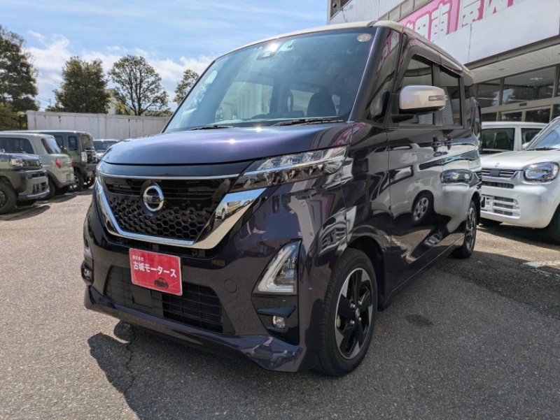 ニッサン ルークス 4枚目