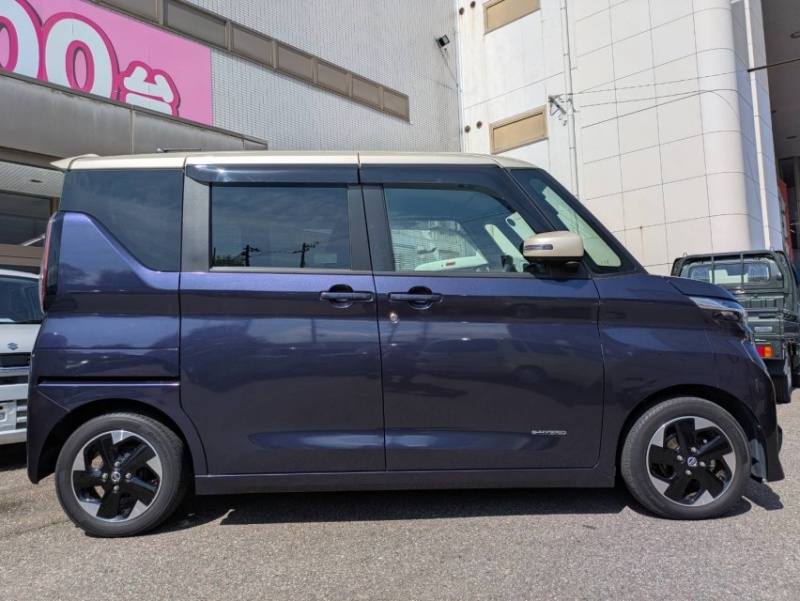 ニッサン ルークス 8枚目