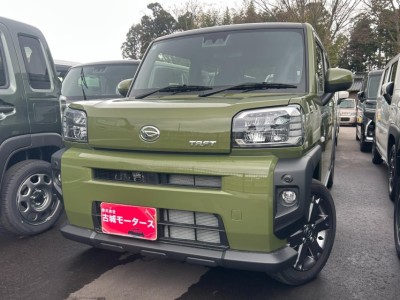 ダイハツ タフト