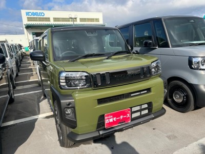 ダイハツ タフト 4枚目