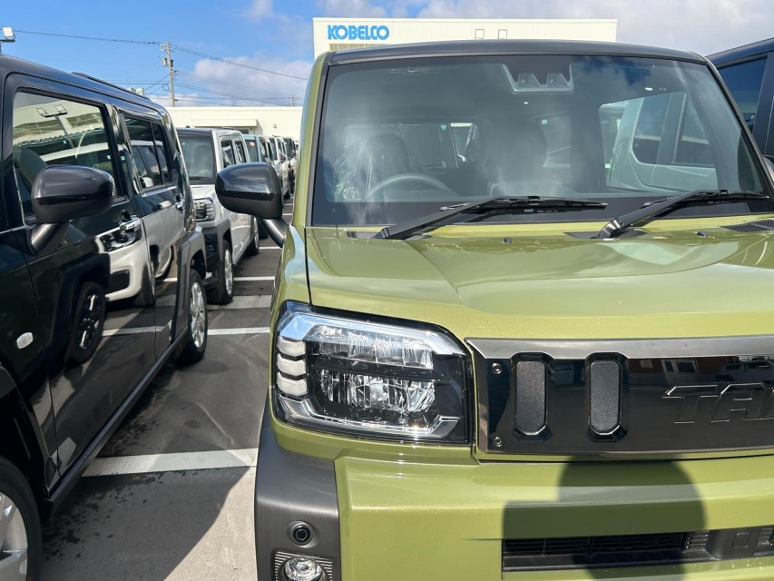 ダイハツ タフト 5枚目