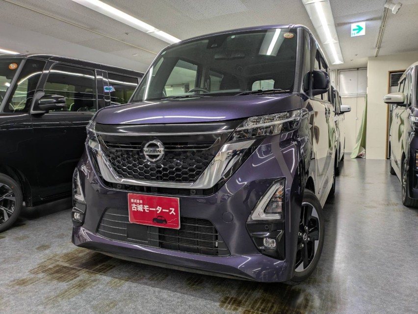 ニッサン ルークス 5枚目