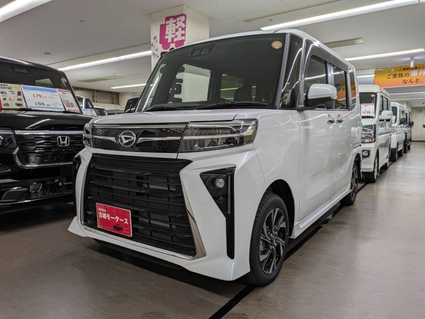 ダイハツ タント 3枚目