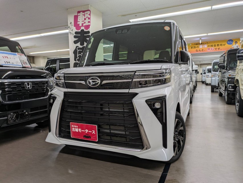 ダイハツ タント 4枚目