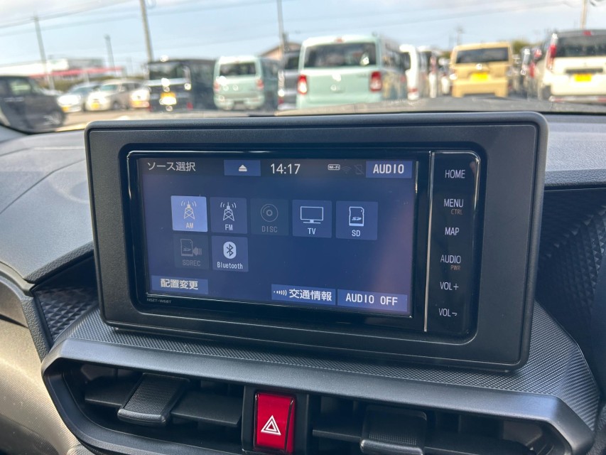 トヨタ ライズ 4枚目