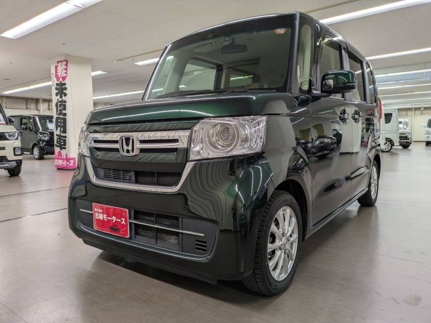 ホンダ N BOX 4枚目
