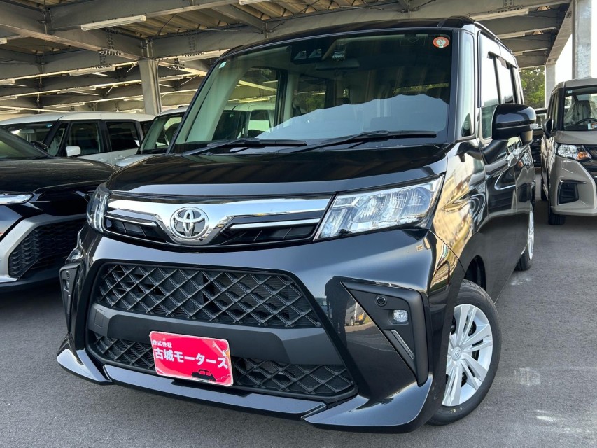 トヨタ ルーミー 1枚目