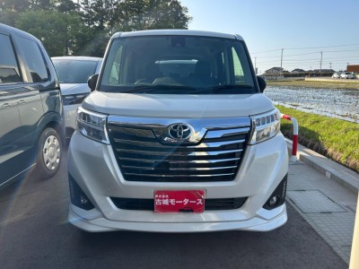 トヨタ ルーミー 2枚目