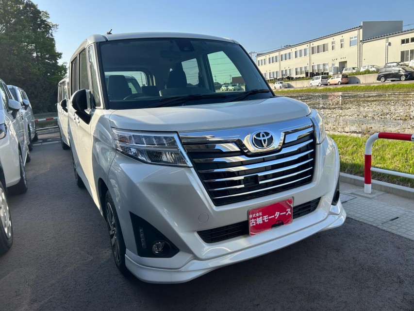 トヨタ ルーミー 5枚目