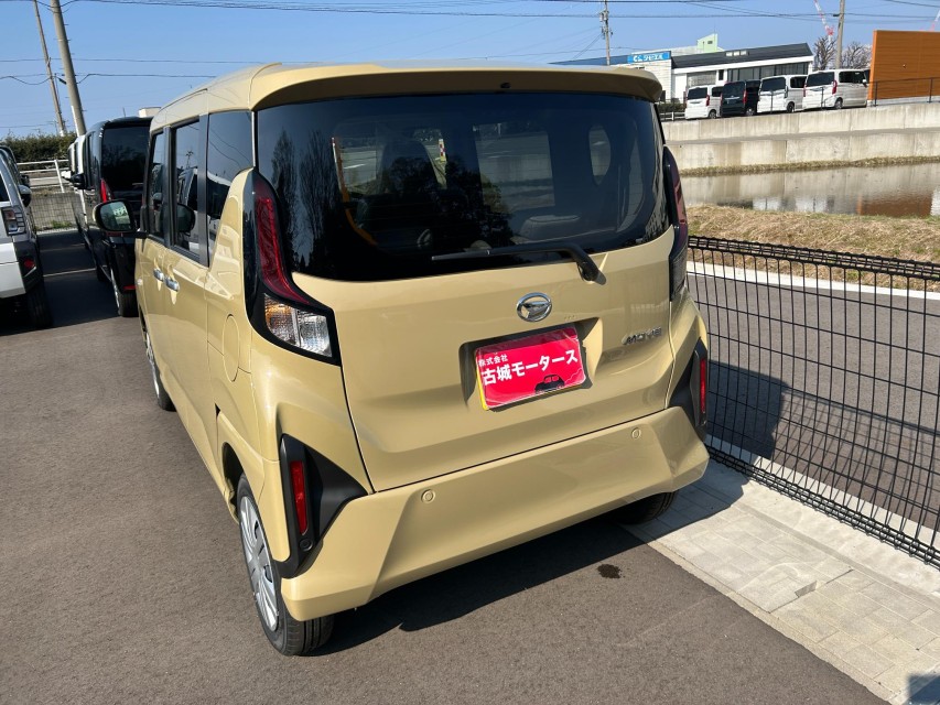 ダイハツ ムーヴ 9枚目