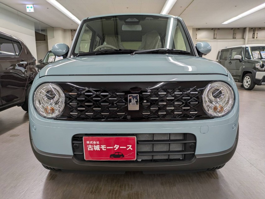 スズキ アルトラパン 9枚目