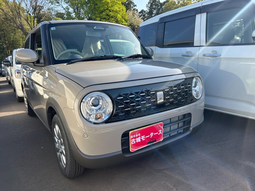 スズキ アルトラパン 4枚目
