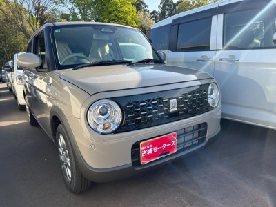 スズキ アルトラパン 4枚目