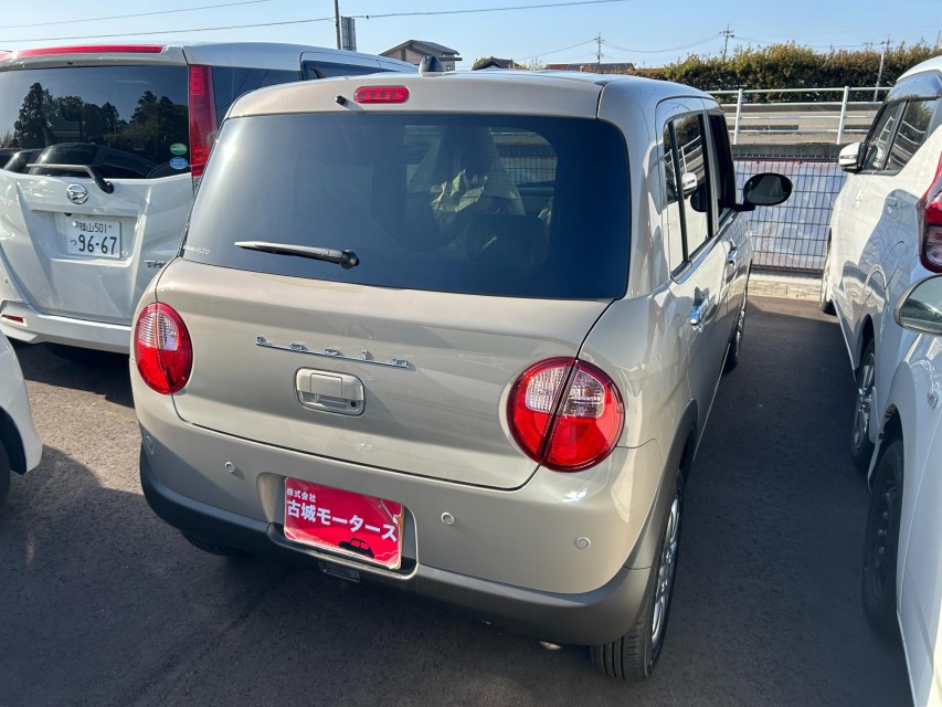 スズキ アルトラパン 8枚目