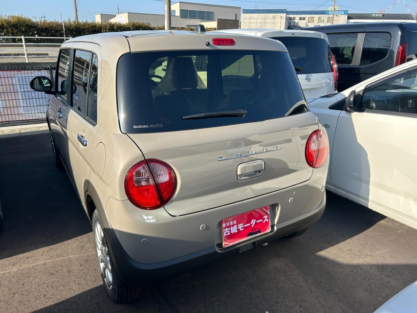 スズキ アルトラパン 9枚目